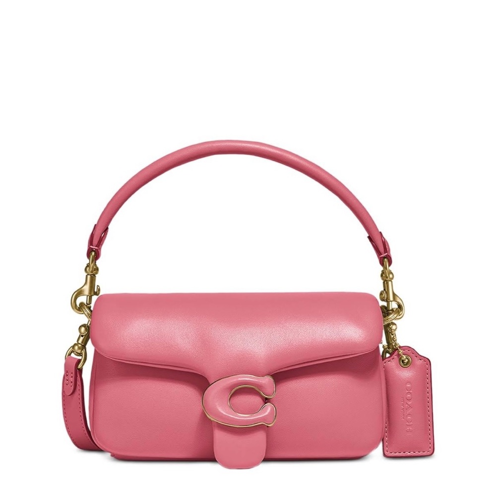 Coach pillow tabby mini